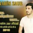 Ibrahim Zaur - Yadima Dusmusen Yene 2018