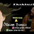 Elvin Qemli - Olurem Sensiz 2019 YUKLE.mp3
