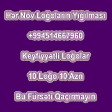 Her Nov Logolarin Hazirlanmasi +994514667960 Keyfiyyetli Logolar 10 Azn