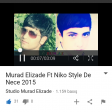 Murad Elizade ft Niko Style De nece 2015 Loqosuz