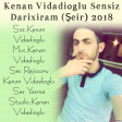 Kenan Vidadioglu Sensiz Darixiram (Şeir) 2018