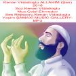 Kenan Vidadioglu ALLAHIM (Şeir) 2018