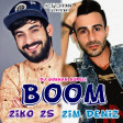 ZiKOZS ft Zim Deniz - BOOM (Dj Gökhan Küpeli) 2018 / SUPER BASS