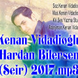 Kenan Vidadioglu Hardan Bilersen (Şeir) 2017