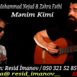Vahid Mohammad Nejad Zahra Fethi- Menim Kimi (YUKLE).mp3