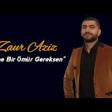Zaur Aziz - Mene Bir Omur Gereksen 2019 YUKLE.mp3