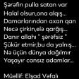 Elşad Vəfalı - Şərəfsiz Adamlar - 2022