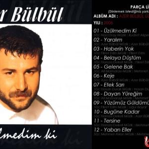 Üzülmedim Ki id=