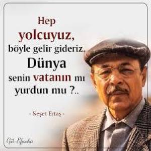 Hep Yolcuyuz Böyle Geldik Böyle Gideriz id=